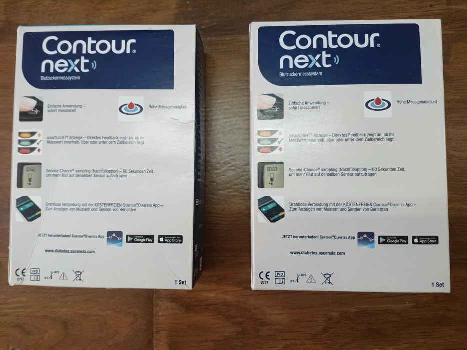 Ascensia Contour Next - Глюкомери