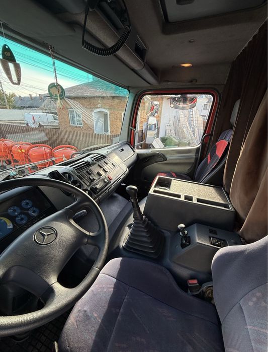 Mercedes Atego Macara Hiab