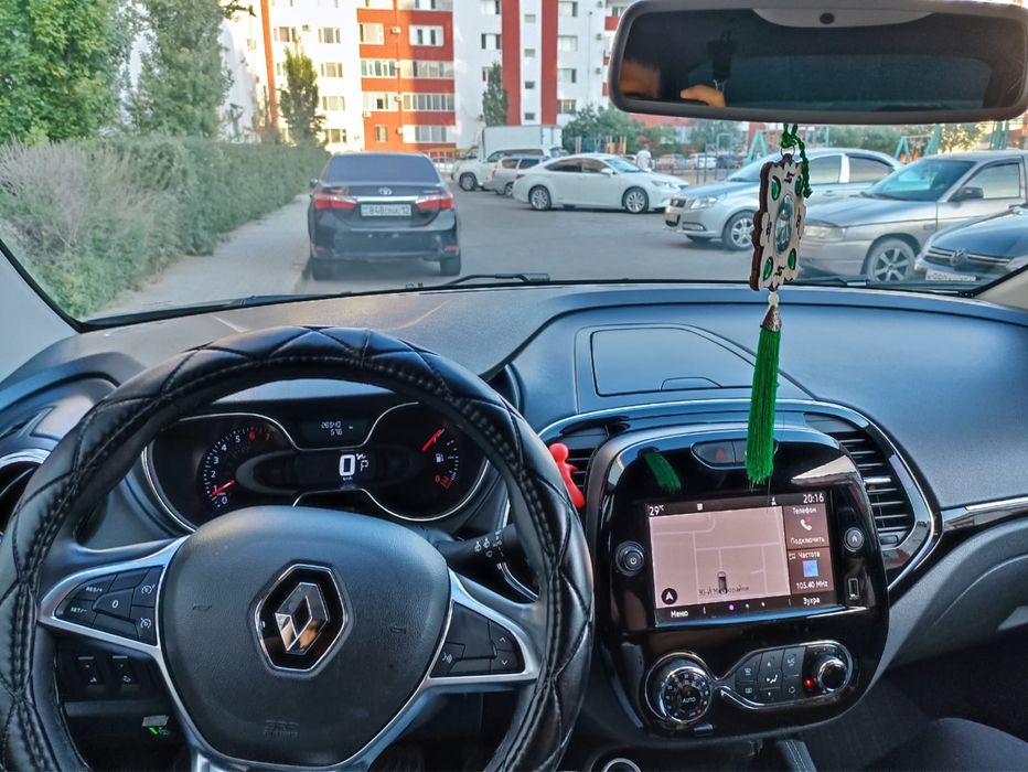 Кроссовер рено каптюр