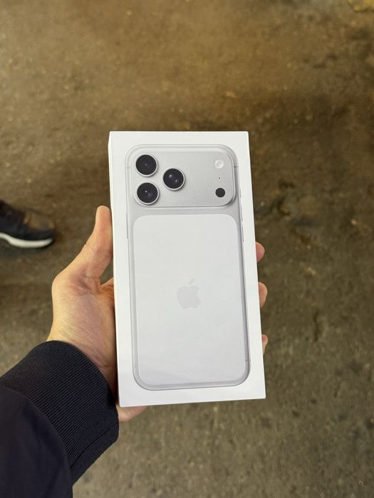 iPhone 17 Pro Max 256gb/100% karobka full