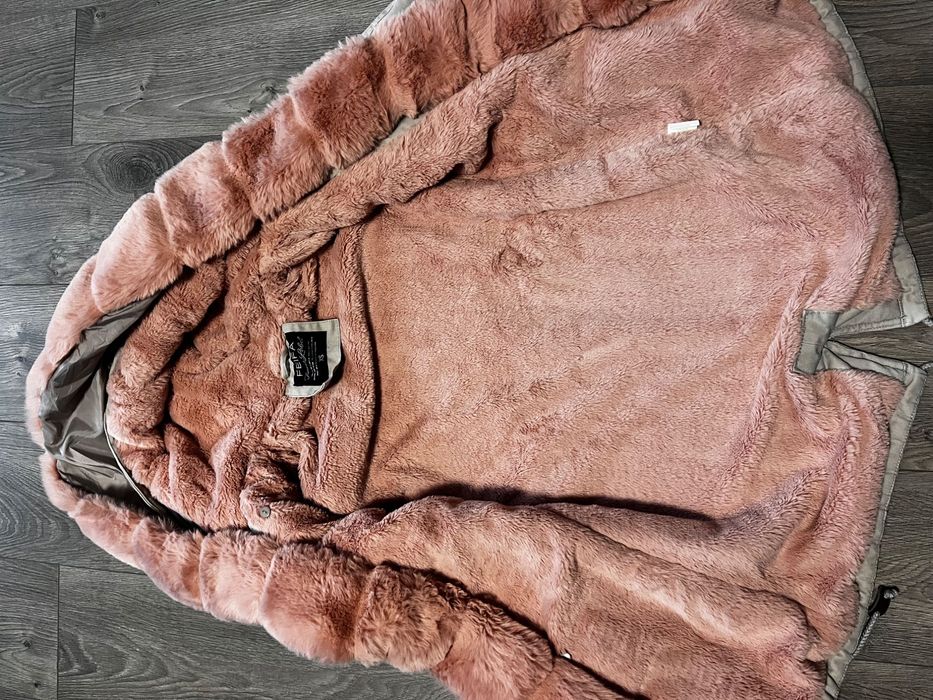 Зимна дамска парка FEIFA, топла и стилна – XS