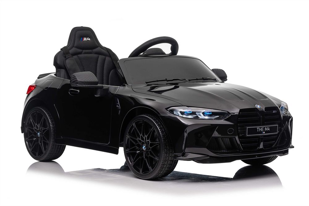 Лицензирана Акумулаторна Кола BMW M4 2025,110W,12V7Ah,EVA гуми