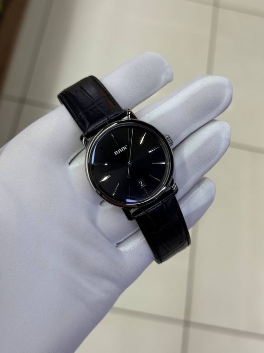 Швейцарские часы Rado Diamaster Ceramic, кварцевый механизм