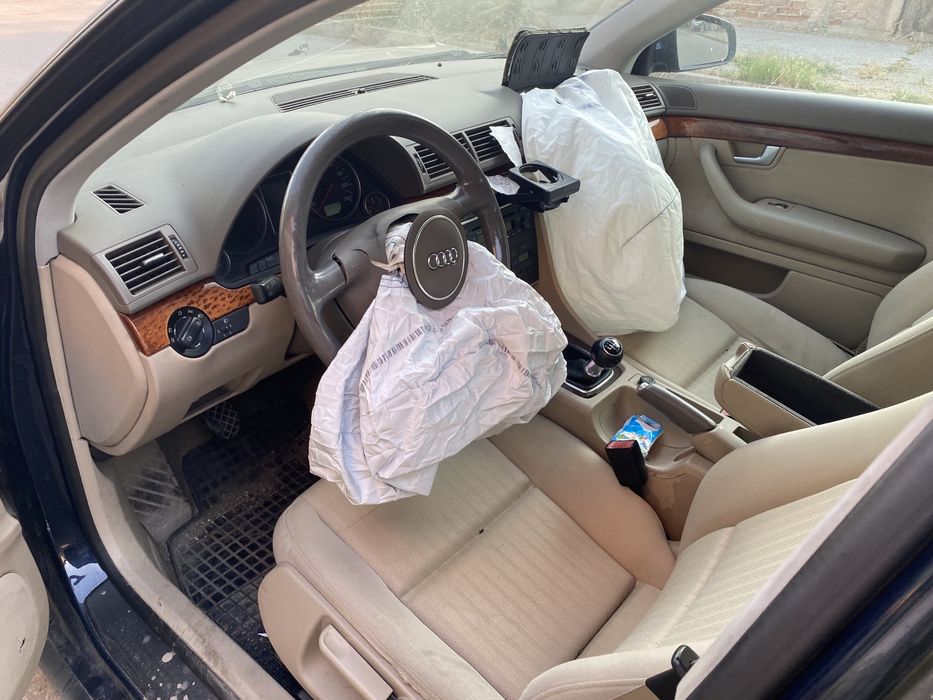 Ауди А4 б6 1.9 тди 2004 на части