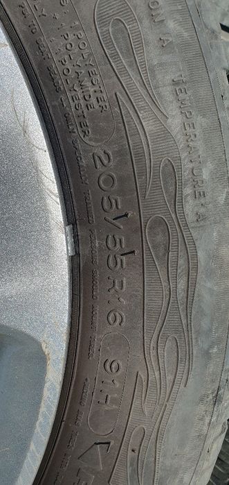 Jant  R 16 opel originale