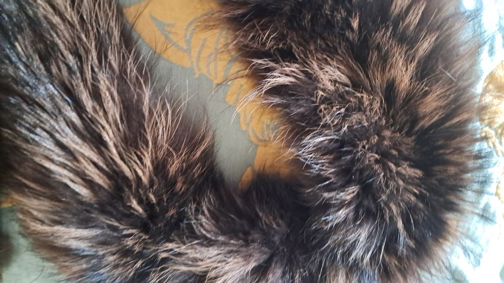 Продаётся натуральный мех Енота.