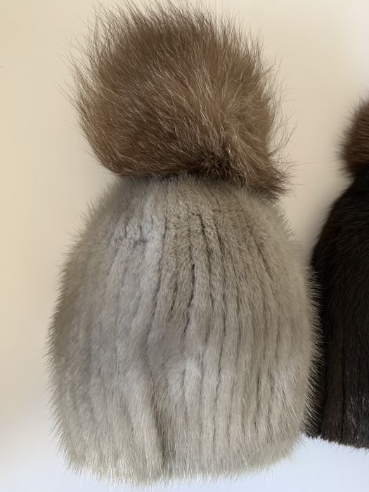 НОВЫЕ норковые шапки