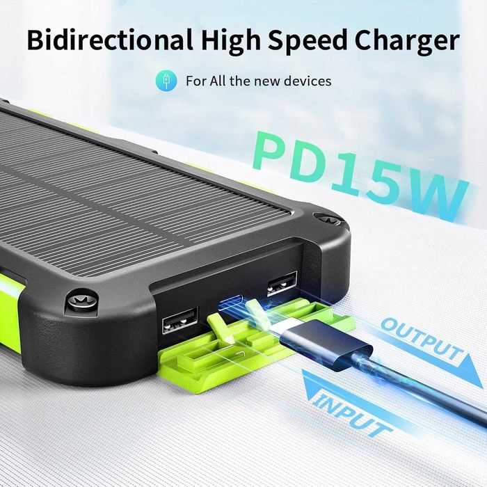 Соларна батерия 20000 mAh