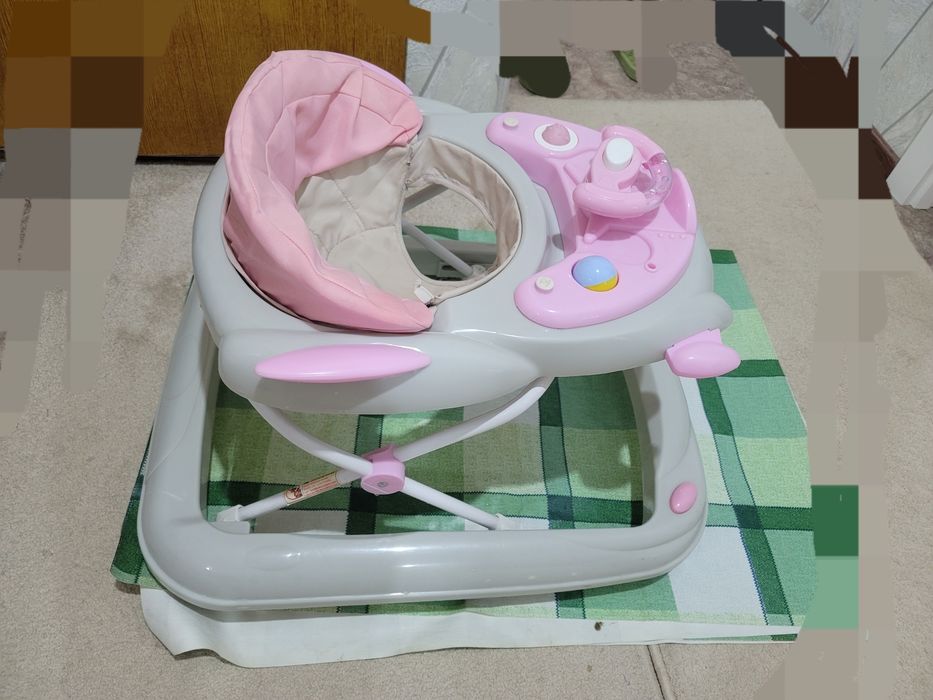 Вело-каляска трехколесный