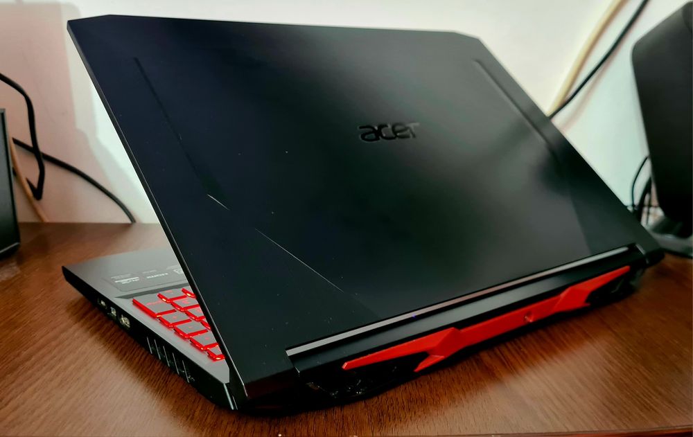 Laptop Gaming Acer Nitro 5 / Ryzen 7-4800H / Video GTX 1650Ti / 32 Gb Ram/2x SSD