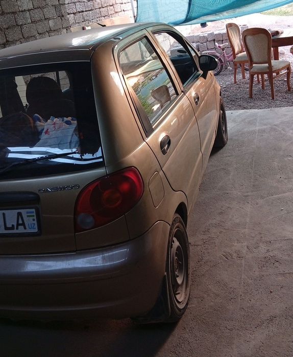 Matiz mx 2007 yil kanisaner