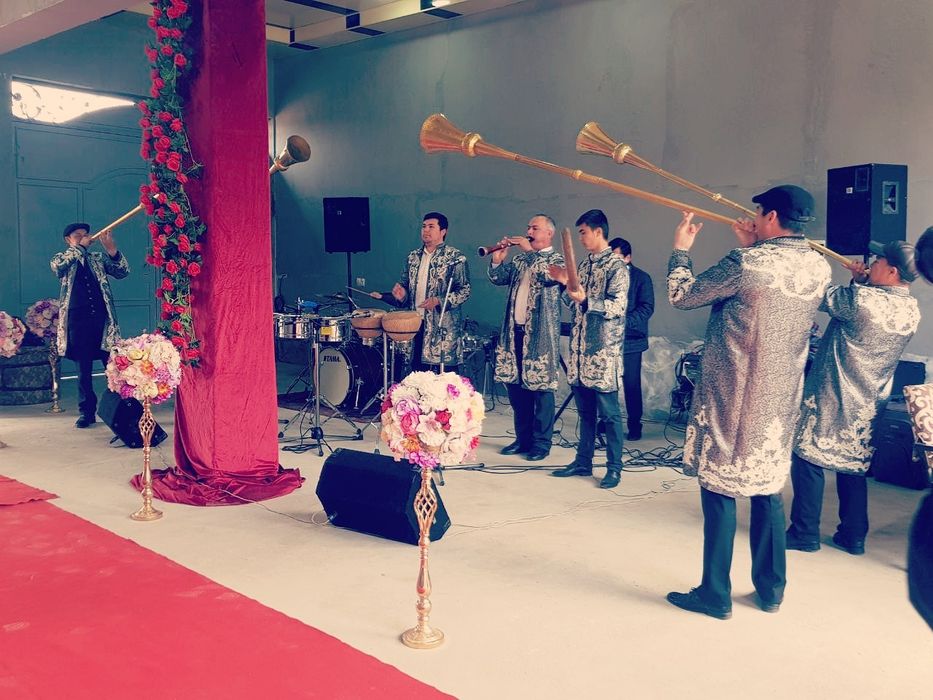 To'y va tadbirlar uchun  M.group! musiqa  orkestor Karnay surnay  Xizm