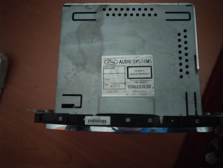 Радио за форд фокус 2008