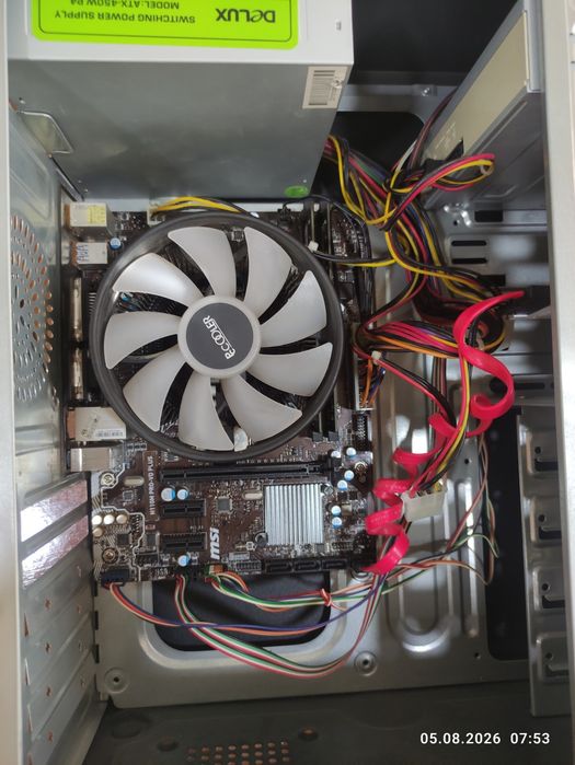 Компьютер i3 7100 без монитора