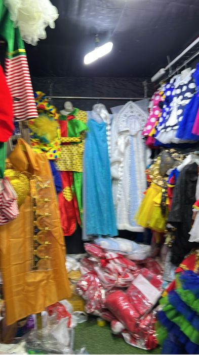 Костюмы карнавальные