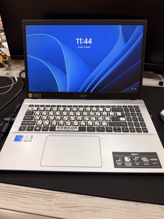 Noutbook Acer Aspire 3 Core i5 12th gen RAM-5GB x64 512GB windows 11