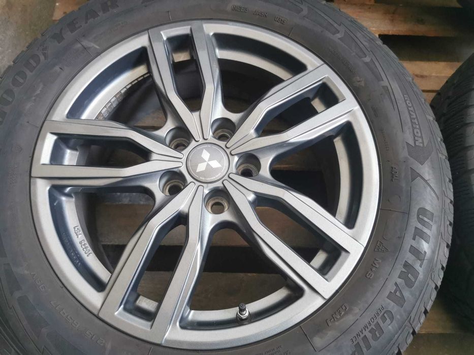 Jante Originale Mitsubishi ASX/Eclipse Cross R 17 cu anvelope de iarna