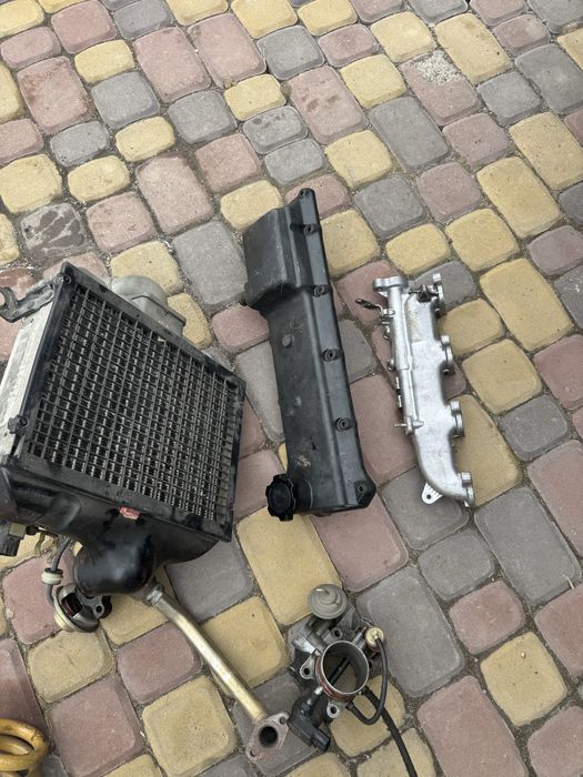 Интеркуллер на 1кз, прадо 78, сюрф, 4 раннер