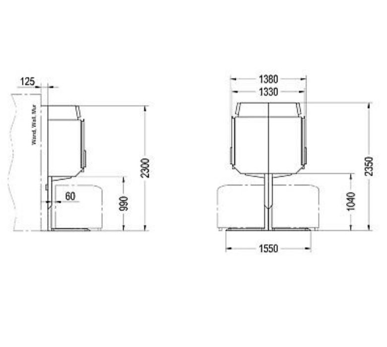 Фризер надстройка за AHT собствен агрегат 2017г.