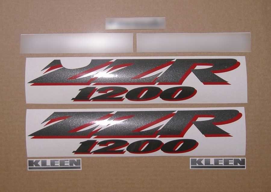 Стикери Kawasaki ZZR 600cc/1100cc/1200cc/1400cc лепенки кавазаки ззр