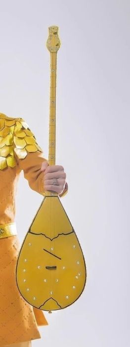 Домбыра електронды