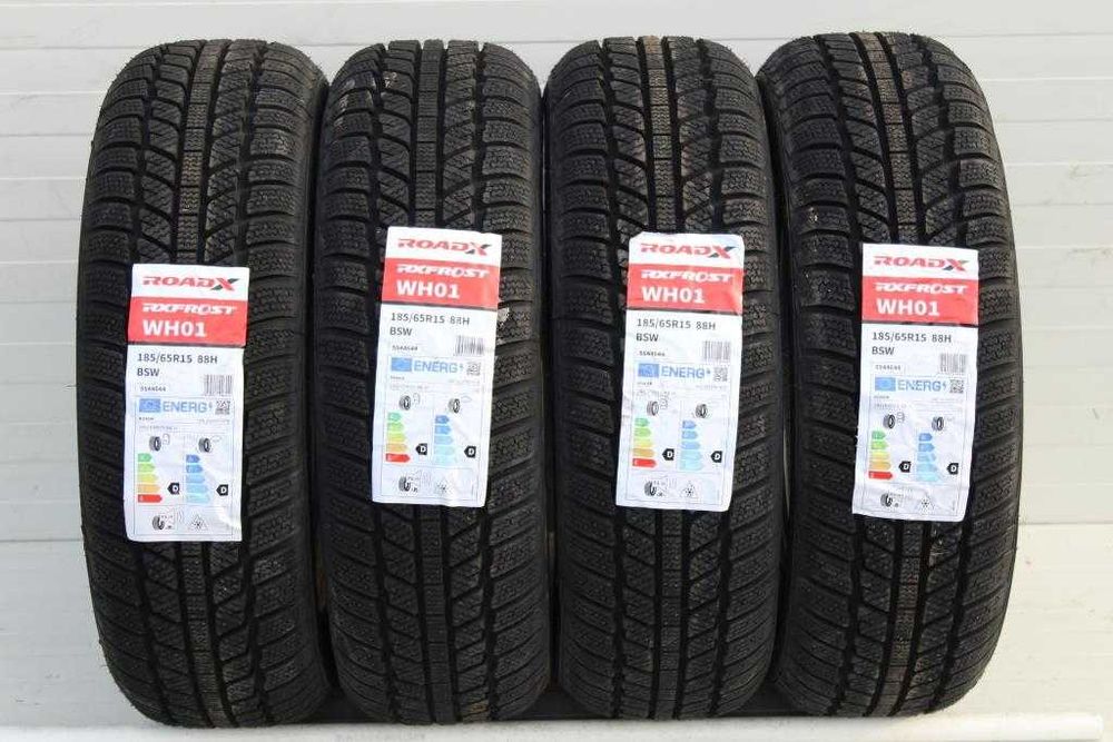 Anvelope iarna noi 185/65R15 88H, RoadX