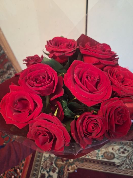 Букет цветы. Роза