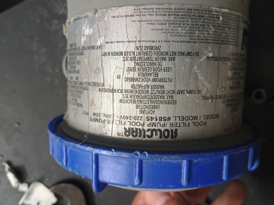 Помпа за басейн и за кладенец