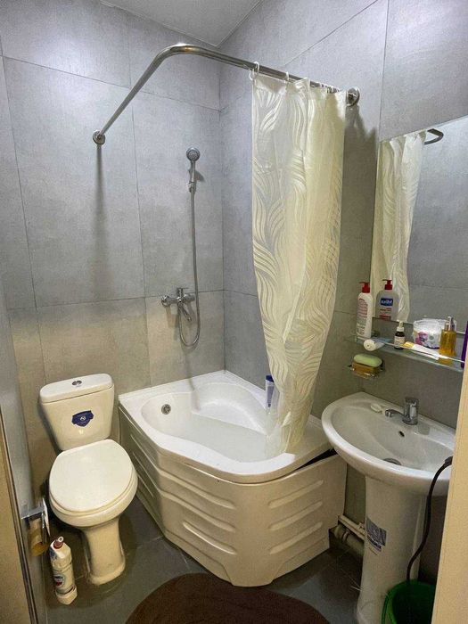 ЖК Assalom Sohil 1 комнатная 32м2 Евроремонт 1 комнатная Евро Под ключ