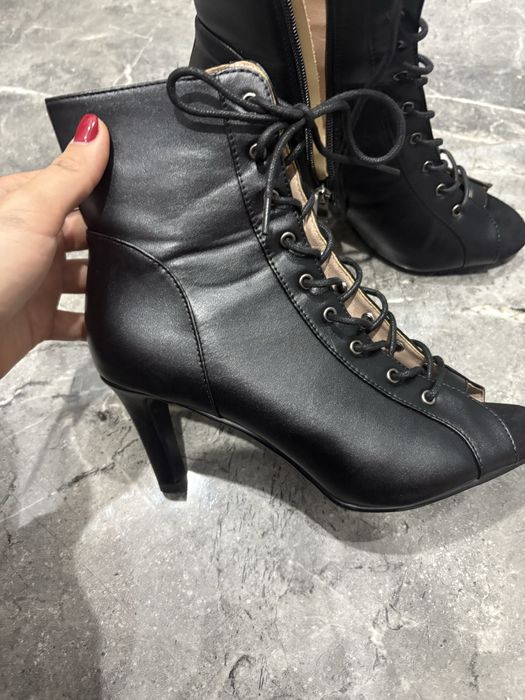 Туфли High Heels черные