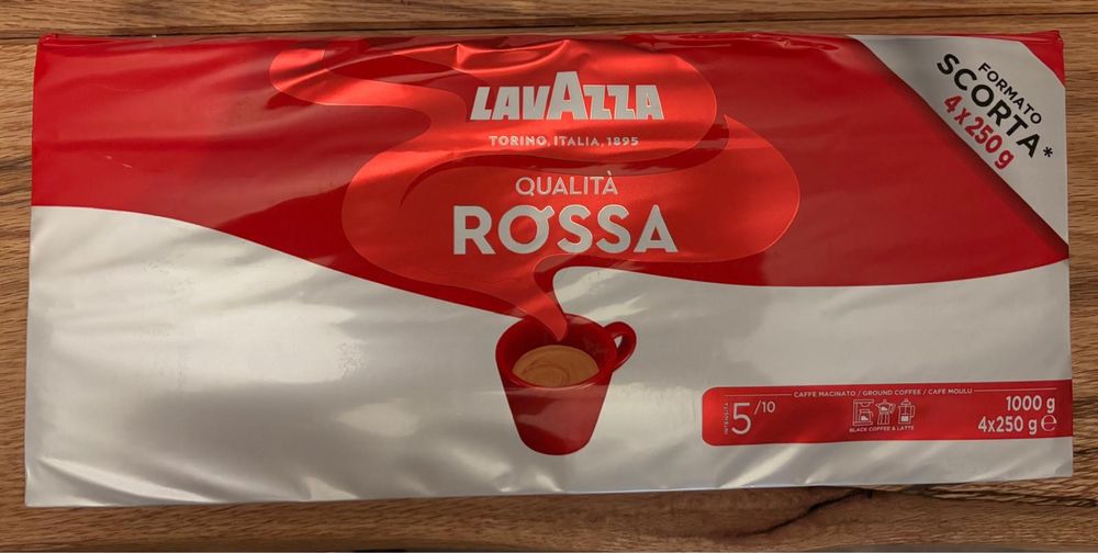 Cafea Lavazza Rossa 1kg