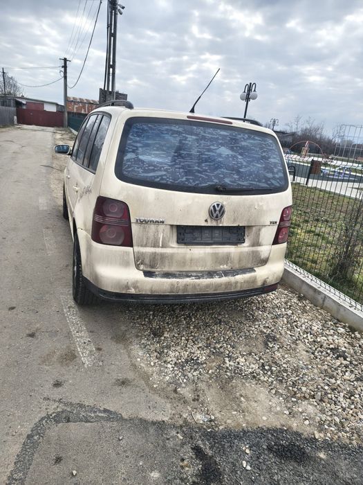 Capota bara față vw Touran facelift 2009 2.0 tdi bmm  motor cutie vite