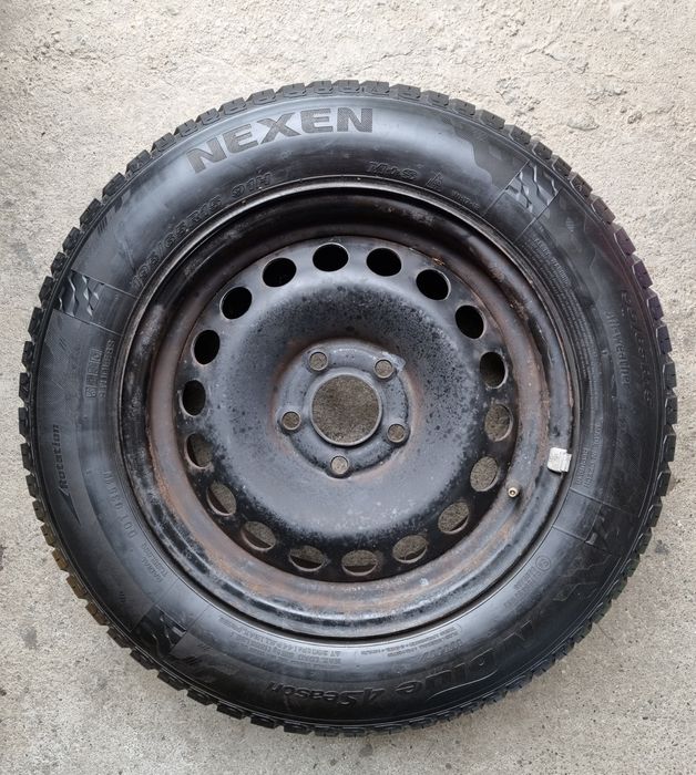 Jante/Cauciucuri/Anvelope Opel Astra H 195/65/R.15 mixte