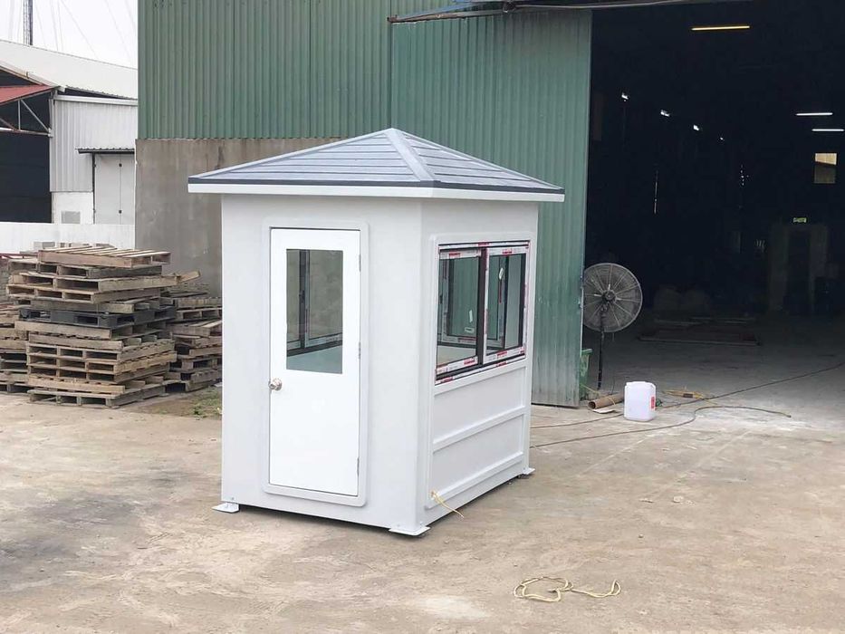 Охранный пост из металоконструкций