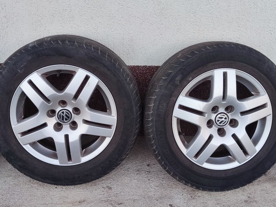 Vând jante R15 de Volkswagen (Golf, Bora, Polo))