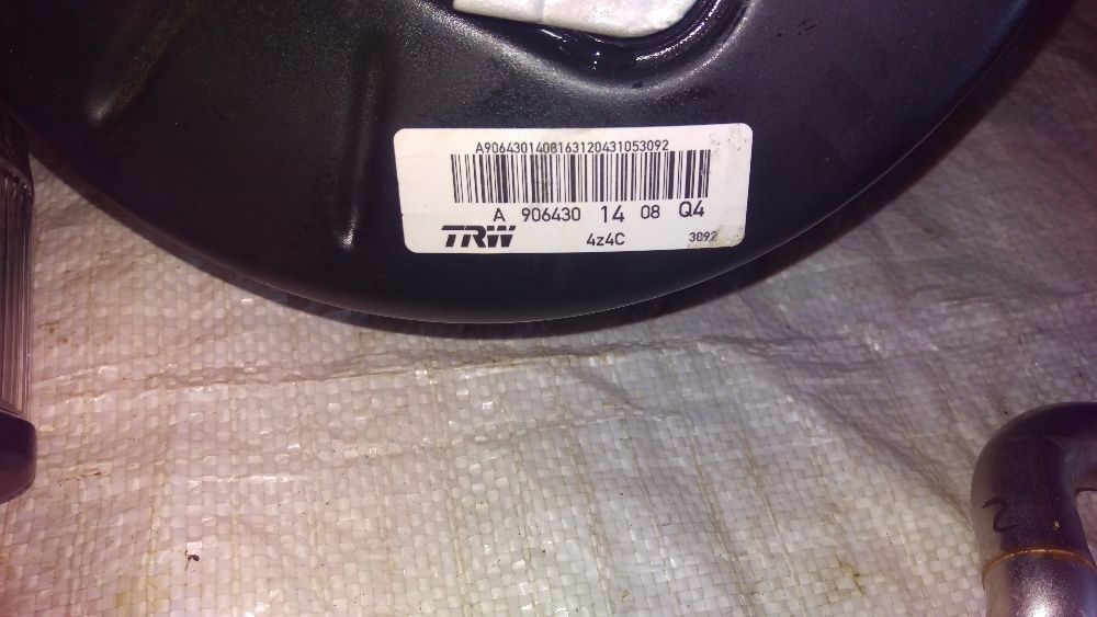 Vw Crafter Фолксваген Крафтер на части серво апарат помпа