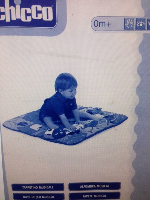 Детский развивающий коврик