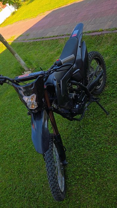 CROS  150cc de la KXD Pro Germany