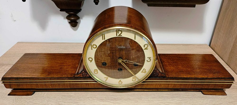 Ceas de semineu cu pendul  Zentra-Westminster