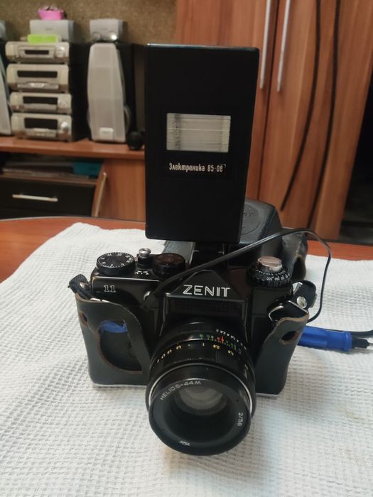 Фотоаппарат Зенит.