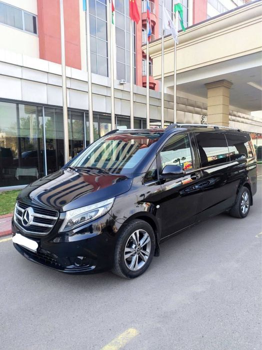 Аренда с водителем Mercedes Benz V class
