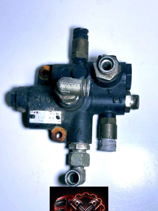 Supapă comandă direcție MAN TGX TGS TGA - 8×4 - 81.47103-6024