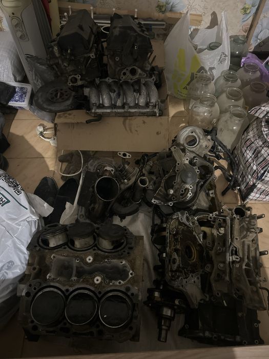 Мотор 6b31 от outlandera xl 3.0