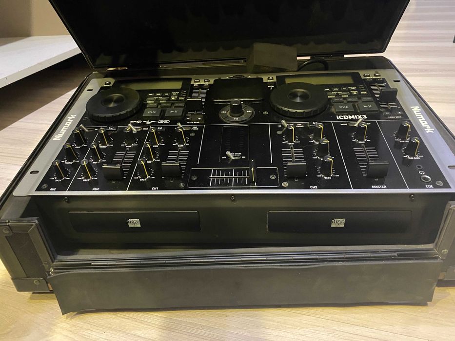 Mixer numark icdmix3