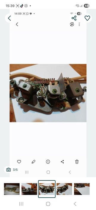 Ansamblu capete magnetofon rostov