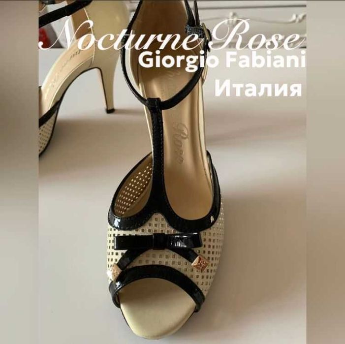 Туфли для танго размер 38, Италия