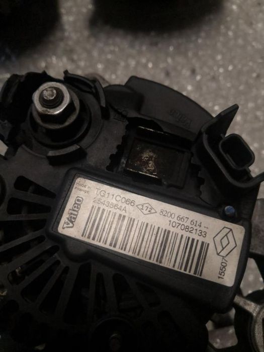 alternator renault 1.5 dci  megane 2  scenic logan sandero