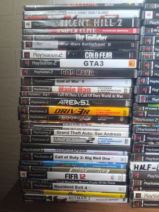 Игры для ps2 пиратка