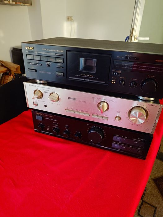 Amplificator marca Luxman