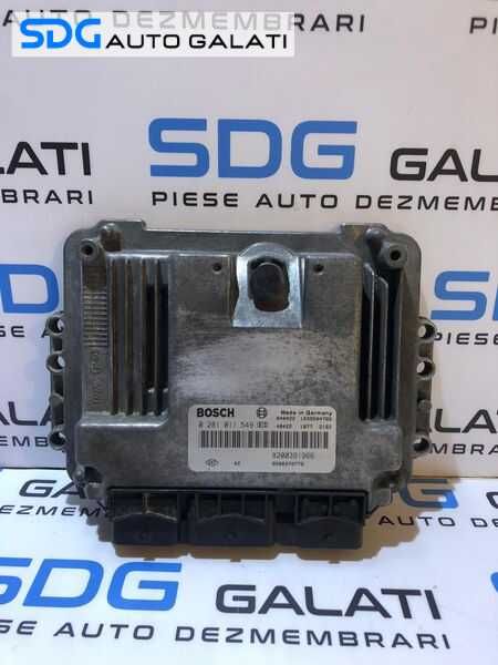 ECU Calculator Motor Renault Megane 2 1.9 DCI 2002 – 2008 Cod 8200391966 0281011549 [L2556]